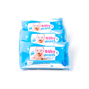 Nouveau-né nourrisson bébé main bouche spéciale cul lingettes <span class=keywords><strong>lot</strong></span> de 10 comprimés - Product Image 2