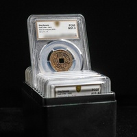 Boîte de protection pour pièces de monnaie PR70DCAM, certifiée PCGS, pour pièces de monnaie en or fin Liberty, médailles, jetons, trophées