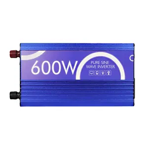 300w 600w 1kw 2kw 1.5kw 3kw无电池正弦波功率逆变器，用于离网太阳能电池板能源系统