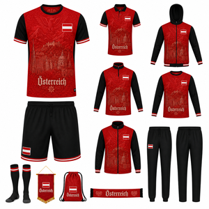 Camiseta Retro de Fútbol de Austria, Equipación de Local y Visitante, Entrenamiento y Calentamiento, Eurocopa, 2026 <span class=keywords><strong>2022</strong></span> 2021 2020 2018 2016 <span class=keywords><strong>2022</strong></span>/23 2023 1978 2008 - Product Image 2