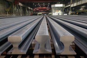 Đường ray thép nặng 60 KG/m cho khai thác đường sắt & sử dụng công nghiệp-Tiêu chuẩn GB - Product Image 4