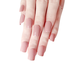 Self-adhesive <strong>Joyme</strong> 24Pcs False Full Cover Nail Tips Artificial Seamless Removable Wearing Reusable Manicure Press on Nails - Product Image 4