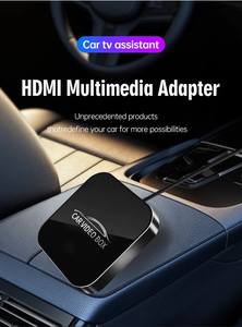 Car <span class=keywords><strong>TV</strong></span> Mate Pro พร้อมอะแดปเตอร์ Wireless CarPlay กล่องมัลติมีเดีย HD Magic Video Box สำหรับ Iphone apple <span class=keywords><strong>TV</strong></span> <span class=keywords><strong>Fire</strong></span> <span class=keywords><strong>Stick</strong></span> Converter ในรถยนต์ - Product Image 1