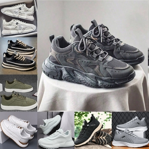 Chaussures de marche et décontractées pour hommes 2026 – Nouvelle collection tendance à prix réduit – Idéales pour l'extérieur - Product Image 1
