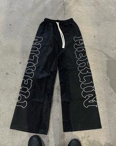 <span class=keywords><strong>Pantaloni</strong></span> sportivi in Nylon 100% <span class=keywords><strong>pantaloni</strong></span> sportivi in Nylon <span class=keywords><strong>pantaloni</strong></span> sportivi oversize <span class=keywords><strong>pantaloni</strong></span> da Jogger a gamba larga <span class=keywords><strong>pantaloni</strong></span> della tuta <span class=keywords><strong>con</strong></span> <span class=keywords><strong>bottoni</strong></span> <span class=keywords><strong>laterali</strong></span> - Product Image 2