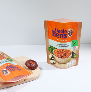 Sacs d'emballage alimentaire en nylon pour cuisson rapide en micro-ondes, type poche rétractable - Product Image 4