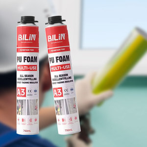 โฟมโพลียูรีเทนแบบสเปรย์ ราคาโรงงาน โฟม <span class=keywords><strong>PU</strong></span> ขยายตัวแบบส่วนประกอบเดียว สำหรับซีลรอยต่ออาคาร - Product Image 4