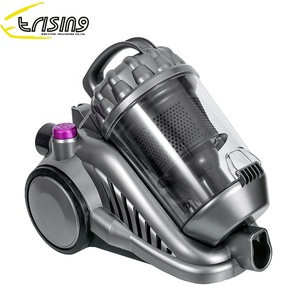 2024 uno de los aspiradores de recipiente más vendidos filtro HEPA multiciclón de acero inoxidable con cable ecomotor alfombra sofá limpieza - Product Image 5