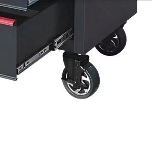 Chariot à outils de mécanicien, <span class=keywords><strong>établi</strong></span> de garage, coffre à outils sur roulettes - Product Image 3