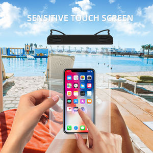 Nieuwe Aankomst Outdoor Ipx8 Waterdichte Telefoonzak Tot 8.9 "Universele Waterdichte Telefoonhoes Voor Mobiel Met Lanyard - Product Image 6