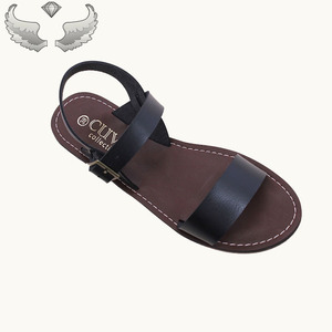 Sandales d'été tendance pour femmes, pour usage décontracté, vente en gros, semelle plate, respirantes, durables, sandales d'extérieur pour femmes - Product Image 5