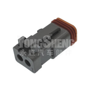 ขั้วต่อแบบสัมผัสทองแดงอัตโนมัติ2ขาสำหรับรถยนต์กันน้ำ220A 12V (<span class=keywords><strong>DT04</strong></span>-<span class=keywords><strong>2P</strong></span>-<span class=keywords><strong>CE09</strong></span>) - Product Image 3