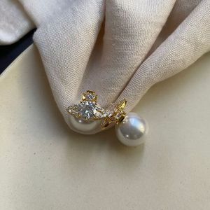 Pendientes <span class=keywords><strong>de</strong></span> perlas <span class=keywords><strong>de</strong></span> aguja <span class=keywords><strong>de</strong></span> plata chapados en oro para mujer, pendientes <span class=keywords><strong>de</strong></span> lujo ligeros franceses, joyería <span class=keywords><strong>de</strong></span> diseñador <span class=keywords><strong>de</strong></span> lujo <span class=keywords><strong>de</strong></span> <span class=keywords><strong>alta</strong></span> moda - Product Image 6