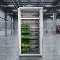 HZ-25 Système de germination hydroponique neuf pour la production de pousses d'orge, machine à germination automatique, germeur domestique