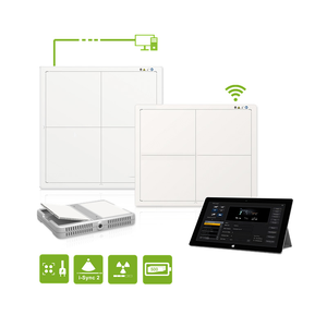 17x17 inch xách tay không dây kỹ thuật số X-Ray Detector Độ phân giải cao hình ảnh với tối thiểu tiếp xúc với bức xạ cho DR ứng dụng y tế. - Product Image 3