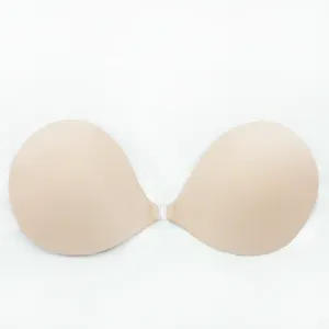 Seamless Self Adhesive Fly Bra Strapless Push Up Bra Wireless