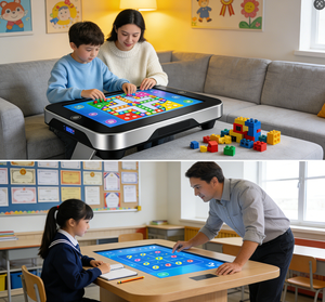 Table de projection interactive éducative pour enfants, dessin, lecture, jeux mathématiques, écoles, musées et centres d'apprentissage - Product Image 5