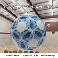 Ballon de football d'entraînement professionnel en PU taille 5 pour les sports d'équipe, les matchs en plein air et les divertissements