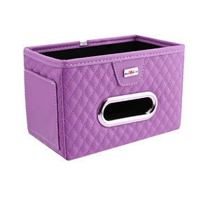 Organisateur de coffre de voiture pliable et étanche, grande boîte de rangement portable avec couvercle pour accessoires de SUV et berlines - Product Image 4
