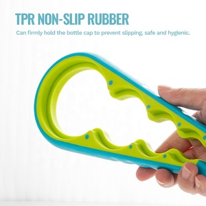 Gloway Popular en forma de calabaza colorido multifuncional abrelatas abridor de tapas de tarros de artritis para cualquier persona con baja resistencia - Product Image 3