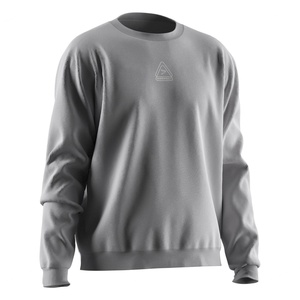 Sweat-shirt confortable à col rond, design unisexe, mélange de polyester de qualité supérieure, pull chaud, style athlétique, haut décontracté et tendance - Product Image 5