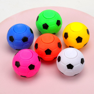 Juguete de Plástico para Aliviar el Estrés, Trompo de Fútbol de Dedos, para Niños de 5 a 7 Años, Unisex, Estilo Individual - Product Image 4