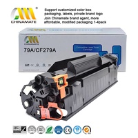 Cartouche de toner compatible Chinamate 79A CF279A 79X CF279X pour imprimantes HP Pro M12a/M12w/MFP M26a/M26nw - Grade A+