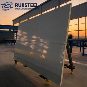 <span class=keywords><strong>Venta</strong></span> Directa de Fábrica de <span class=keywords><strong>Materiales</strong></span> de Construcción Modernos para Paredes Exteriores, Paneles Sándwich de Aluminio, Resistentes al Fuego y Ecológicos - Product Image 3