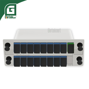 กล่อง Geteknet OEM ODM <span class=keywords><strong>แบบ</strong></span> Singlemode SM G657A1/A2 พร้อมขั้วต่อ SC/LC UPC ประกอบสำเร็จ  ตัวแยกสัญญาณ PLC <span class=keywords><strong>แบบ</strong></span> Cassette 1x16 LGX  ชนิดหลอดเหล็ก - Product Image 5