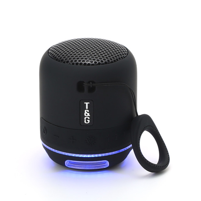 Tg294 Wireless Speaker Portable Powerful Boombox Waterproof Bass Speaker With Led Light