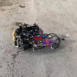 เครื่องยนต์ดีเซล<span class=keywords><strong>มือ</strong></span><span class=keywords><strong>สอง</strong></span> 4JJ1T ผ่านการทดสอบแล้ว เครื่องยนต์ดีเซลแท้สำหรับ ISUZU - Product Image 2