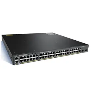 WS-C2960X-48FPD-L 48 Port Switch Original 2960X 48 Ports PoE Switch LAN Base WS-C2960X-48FPD-L