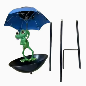 Luces Solares para Jardín con Sensor de Movimiento, Comedero para Pájaros, Luz LED IP65 Impermeable, Blanco Cálido - Product Image 5