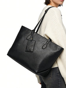 Nouveaux sacs fourre-tout de créateur tendance, sacs à bandoulière en cuir PU de haute qualité, sacs à main et pochettes de luxe décontractés pour femmes - Product Image 3