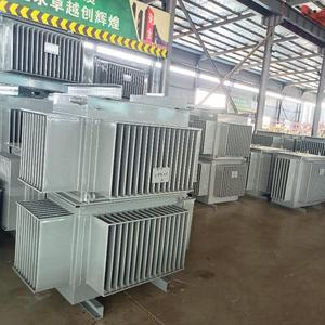 Transformador de Potencia Trifásico Sumergido en Aceite, Totalmente Sellado, 200-315-400-500-630-800kW1250, Admite Personalización, Precio - Product Image 3