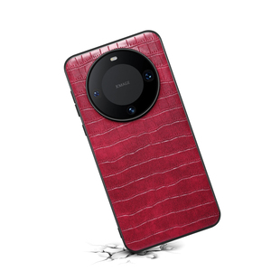 Étui de téléphone antichoc en similicuir crocodile de qualité supérieure Denior, compatible avec la charge sans fil, compatible avec les séries <span class=keywords><strong>HUAWEI</strong></span> Mate80 70 60 P80 P70 - Product Image 4