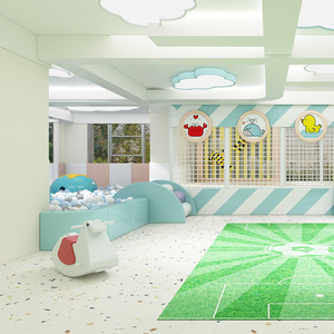 COWBOY Diseño Personalizado de Área de Juego Suave para Cafeterías y Equipos de Juegos Interiores para Niños con Actividades de Escalada/Salto Capacidad Máxima >500kg - Product Image 4