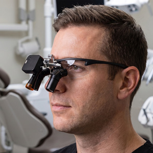Professional 6X 5X 4X Flip-Up Prismatic Dental Loupes with Wireless LED Light, Ergonomic Adjustable <strong>Binocular</strong> for Surgery - Product Image 1