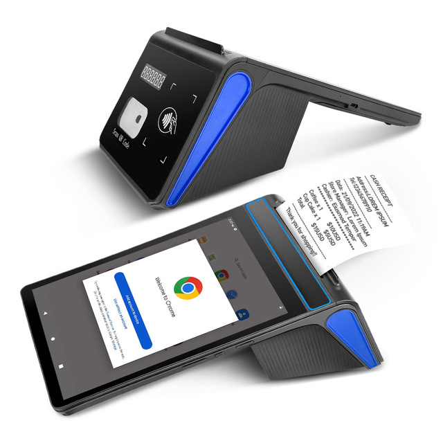 FYJ F1-88 8'' 80mm Pos Thermal Printer Pos Handheld Point of Sale System All in One Touch Pos Tablet