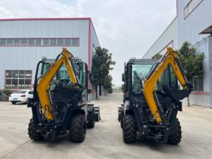 नए बैकहोए लोडर्स हॉट सेल निर्माण परियोजना उत्खनन लोडर्स बिक्री के लिए उच्च गुणवत्ता वाले कम कीमत वाले बैकहोए लोडर्स - Product Image 6