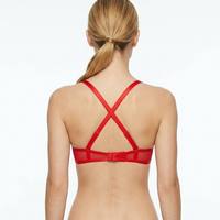 Soutien-gorge pour femmes, lingerie de haute qualité, dentelle, à armatures, côtelé, amovible et convertible