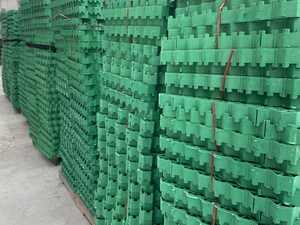 Pavimentadoras de plástico Ppe reciclado 100%, pavimentadora de césped para pista de carreras - Product Image 5