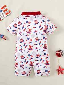 Детский Летний комбинезон на возраст 0-18 м - Product Image 2