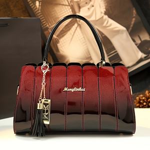 Sacola vintage de grande capacidade, bolsa crossbody PU de luxo, bolsa casual clássica feminina e bolsa de ombro - Product Image 2