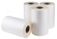 Film de plastification mat BOPP en velours de 3 pouces personnalisé, toucher doux, pour l'emballage de cosmétiques, d'aliments, d'alcool et de cadeaux
