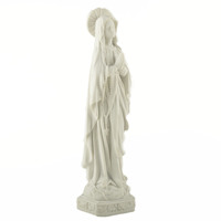 Statue en résine de Marie, objets décoratifs, décoration intérieure, articles de luxe, figurine religieuse, décoration de table et de chambre