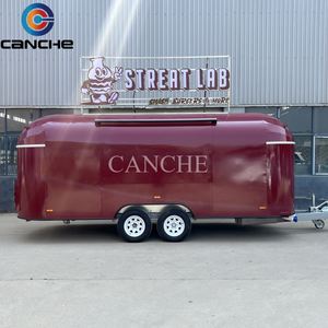 Nuevo Camión de Comida Rápida Multifuncional de Acero Inoxidable Estándar Americano para Helados y Comida al Aire Libre / Camiones de Comida Móviles con Certificado CE/DOT - Product Image 5