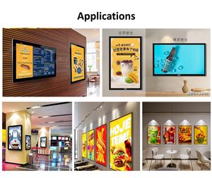 22 इंच की दीवार माउंट एंड्रॉइड 11 टैबलेट टच स्क्रीन एलसीडी डिस्प्ले ओम बिजनेस 2 + 16 जीबी वैकल्पिक एनएफसी। शॉपिंग मॉल के लिए - Product Image 6