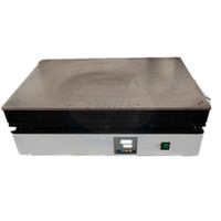 Electric Hot Plate Digital Constant Temperature Electric Hot Plate for Soil Specimen Heating Lab Test Prep