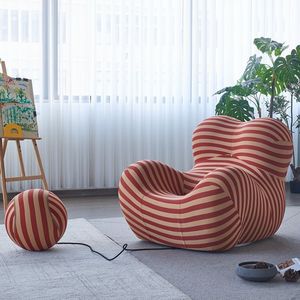 <span class=keywords><strong>Fauteuil</strong></span> simple rouge compressé avec <span class=keywords><strong>mousse</strong></span> compressée, <span class=keywords><strong>prix</strong></span> <span class=keywords><strong>de</strong></span> gros usine, emballage sous vide, direct fabricant - Product Image 3